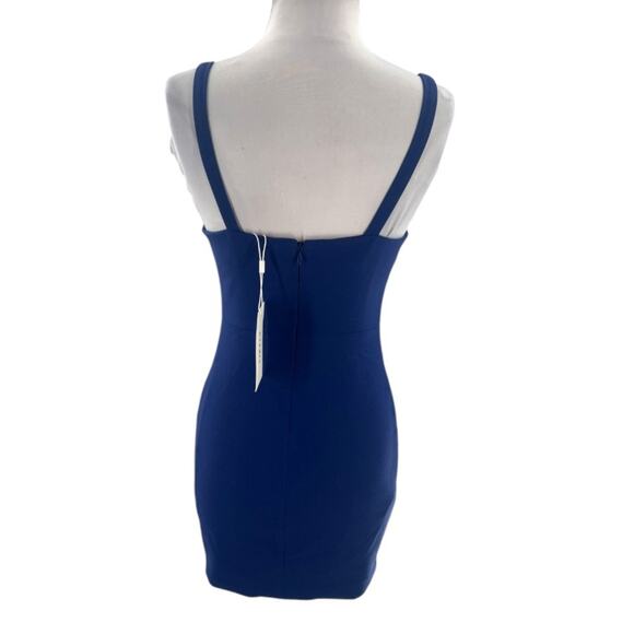 NWT Likely Revolve Constance Mini Dress Blue Sz 2 - Picture 4 of 9